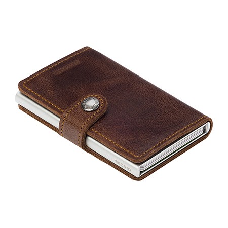Secrid Wallet Miniwallet Brown Vintage