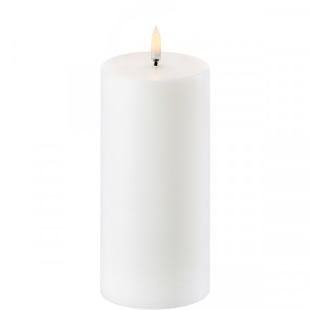 Uyuni Kubbelys 7,8 x 15 cm Nordic White