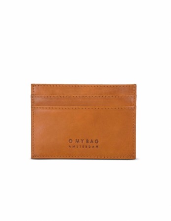 O My Bag Mark`s Cardcase Cognac Classic Leather